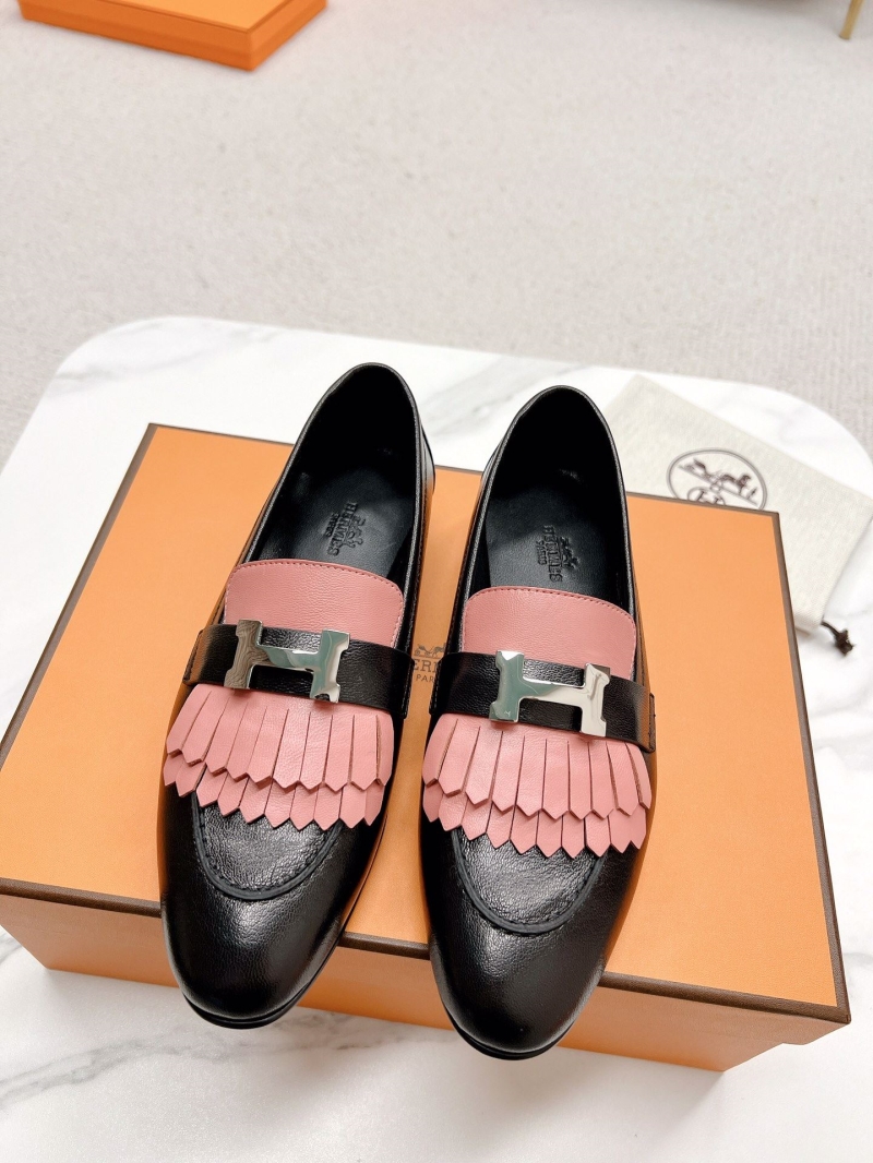 Hermes Leather Shoes